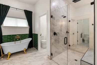 Stunning 3,252 SF contemporary-Modern farmhouse style home on on Pecan Plantation Country Club in Texas - for sale on GolfHomes.com, golf home, golf lot