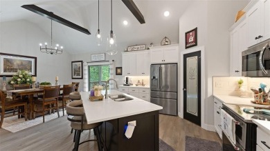 2022 custom-built home privately tucked on a cul-de-sac with on Branchwood Golf Course in Arkansas - for sale on GolfHomes.com, golf home, golf lot
