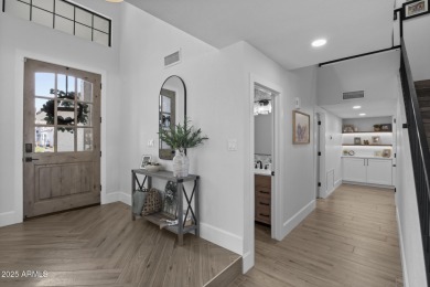 This wonderful home designed by SoHome Scottsdale has undergone on Sanctuary Golf Course At WestWorld in Arizona - for sale on GolfHomes.com, golf home, golf lot