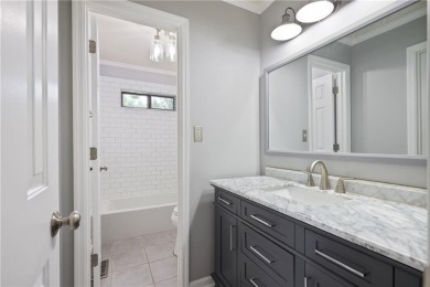 Situated on a quiet cul-de-sac in the highly sought-after on Brookstone Golf and Country Club in Georgia - for sale on GolfHomes.com, golf home, golf lot