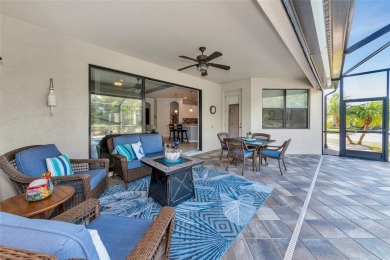 This 4-bedroom Social Deeded pool home will elevate your on River Strand Golf and Country Club At Heritage Harbour  in Florida - for sale on GolfHomes.com, golf home, golf lot