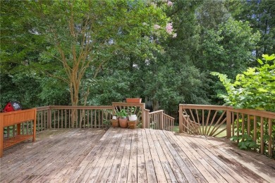 Situated on a quiet cul-de-sac in the highly sought-after on Brookstone Golf and Country Club in Georgia - for sale on GolfHomes.com, golf home, golf lot