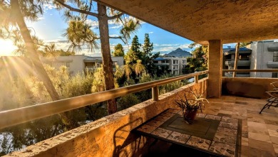 BILTMORE TERRACE PENTHOUSE a very tranquil lofty residence 
at on Arizona Biltmore Golf and Country Club in Arizona - for sale on GolfHomes.com, golf home, golf lot