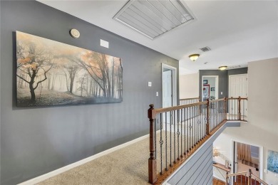 Perfectly positioned on the fairway of the par-5 2nd hole in the on Towne Lake Hills Golf Club in Georgia - for sale on GolfHomes.com, golf home, golf lot