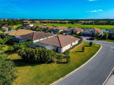 This 4-bedroom Social Deeded pool home will elevate your on River Strand Golf and Country Club At Heritage Harbour  in Florida - for sale on GolfHomes.com, golf home, golf lot