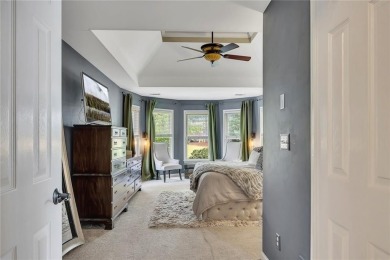 Perfectly positioned on the fairway of the par-5 2nd hole in the on Towne Lake Hills Golf Club in Georgia - for sale on GolfHomes.com, golf home, golf lot