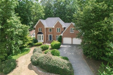 Situated on a quiet cul-de-sac in the highly sought-after on Brookstone Golf and Country Club in Georgia - for sale on GolfHomes.com, golf home, golf lot