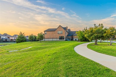 Embrace unparalleled luxury and breathtaking views in this on The Tribute At the Colony in Texas - for sale on GolfHomes.com, golf home, golf lot