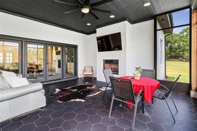 Stunning 3,252 SF contemporary-Modern farmhouse style home on on Pecan Plantation Country Club in Texas - for sale on GolfHomes.com, golf home, golf lot