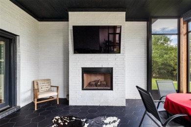 Stunning 3,252 SF contemporary-Modern farmhouse style home on on Pecan Plantation Country Club in Texas - for sale on GolfHomes.com, golf home, golf lot