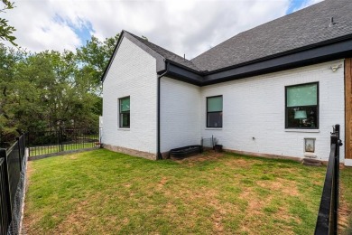 Stunning 3,252 SF contemporary-Modern farmhouse style home on on Pecan Plantation Country Club in Texas - for sale on GolfHomes.com, golf home, golf lot