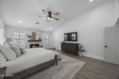 This wonderful home designed by SoHome Scottsdale has undergone on Sanctuary Golf Course At WestWorld in Arizona - for sale on GolfHomes.com, golf home, golf lot