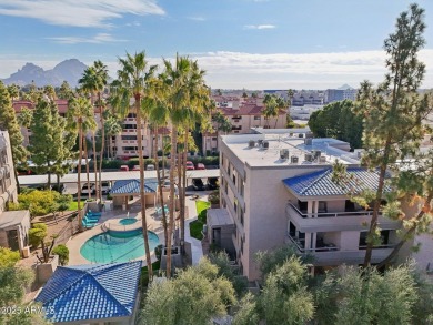 BILTMORE TERRACE PENTHOUSE a very tranquil lofty residence 
at on Arizona Biltmore Golf and Country Club in Arizona - for sale on GolfHomes.com, golf home, golf lot