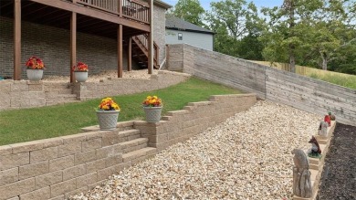 2022 custom-built home privately tucked on a cul-de-sac with on Branchwood Golf Course in Arkansas - for sale on GolfHomes.com, golf home, golf lot