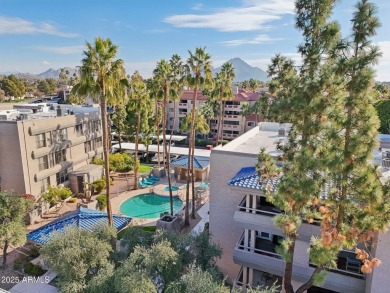 BILTMORE TERRACE PENTHOUSE a very tranquil lofty residence 
at on Arizona Biltmore Golf and Country Club in Arizona - for sale on GolfHomes.com, golf home, golf lot