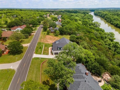 Stunning 3,252 SF contemporary-Modern farmhouse style home on on Pecan Plantation Country Club in Texas - for sale on GolfHomes.com, golf home, golf lot