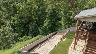2022 custom-built home privately tucked on a cul-de-sac with on Branchwood Golf Course in Arkansas - for sale on GolfHomes.com, golf home, golf lot