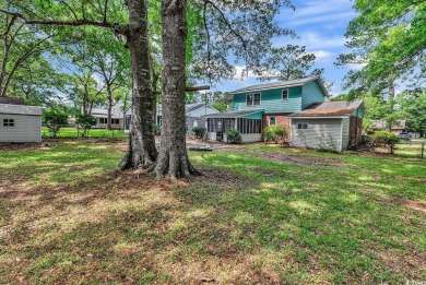 LOCATION is everything!  This spacious, four bedroom, two and a on Wicked Stick Golf Club in South Carolina - for sale on GolfHomes.com, golf home, golf lot