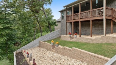 2022 custom-built home privately tucked on a cul-de-sac with on Branchwood Golf Course in Arkansas - for sale on GolfHomes.com, golf home, golf lot