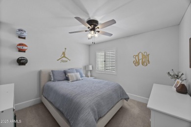 This wonderful home designed by SoHome Scottsdale has undergone on Sanctuary Golf Course At WestWorld in Arizona - for sale on GolfHomes.com, golf home, golf lot