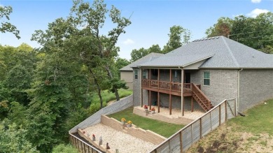 2022 custom-built home privately tucked on a cul-de-sac with on Branchwood Golf Course in Arkansas - for sale on GolfHomes.com, golf home, golf lot