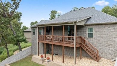 2022 custom-built home privately tucked on a cul-de-sac with on Branchwood Golf Course in Arkansas - for sale on GolfHomes.com, golf home, golf lot