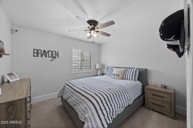 This wonderful home designed by SoHome Scottsdale has undergone on Sanctuary Golf Course At WestWorld in Arizona - for sale on GolfHomes.com, golf home, golf lot