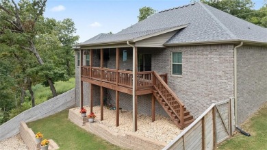 2022 custom-built home privately tucked on a cul-de-sac with on Branchwood Golf Course in Arkansas - for sale on GolfHomes.com, golf home, golf lot