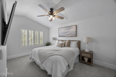 This wonderful home designed by SoHome Scottsdale has undergone on Sanctuary Golf Course At WestWorld in Arizona - for sale on GolfHomes.com, golf home, golf lot