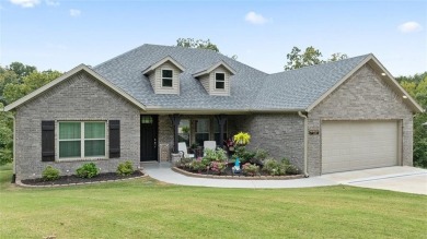 2022 custom-built home privately tucked on a cul-de-sac with on Branchwood Golf Course in Arkansas - for sale on GolfHomes.com, golf home, golf lot