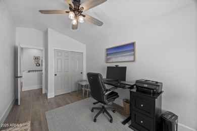 This wonderful home designed by SoHome Scottsdale has undergone on Sanctuary Golf Course At WestWorld in Arizona - for sale on GolfHomes.com, golf home, golf lot