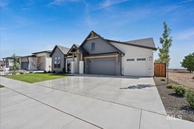 Live the resort lifestyle in Treasure Valley's premier new on Falcon Crest Golf Club in Idaho - for sale on GolfHomes.com, golf home, golf lot