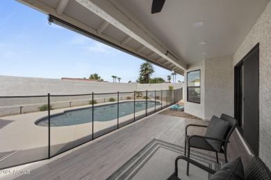 This wonderful home designed by SoHome Scottsdale has undergone on Sanctuary Golf Course At WestWorld in Arizona - for sale on GolfHomes.com, golf home, golf lot