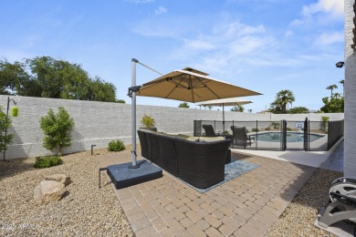 This wonderful home designed by SoHome Scottsdale has undergone on Sanctuary Golf Course At WestWorld in Arizona - for sale on GolfHomes.com, golf home, golf lot