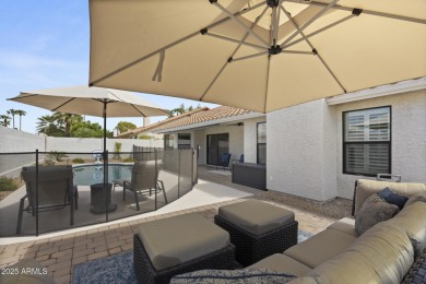 This wonderful home designed by SoHome Scottsdale has undergone on Sanctuary Golf Course At WestWorld in Arizona - for sale on GolfHomes.com, golf home, golf lot