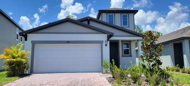 Brand new energy efficient home ready for a buyer NOW.  Modern on LPGA International Golf Course in Florida - for sale on GolfHomes.com, golf home, golf lot