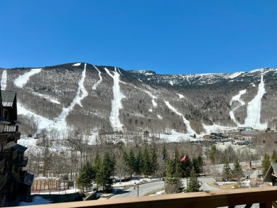 The Penthouses at the Lodge at Spruce Peak provides a mountain on Stowe Mountain Club in Vermont - for sale on GolfHomes.com, golf home, golf lot