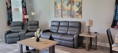 Brand new energy efficient home ready for a buyer NOW.  Modern on LPGA International Golf Course in Florida - for sale on GolfHomes.com, golf home, golf lot