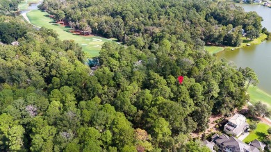 Premium 1.34 acre lot overlooking Lake Dye. List price includes on The Ford Field and River Club  in Georgia - for sale on GolfHomes.com, golf home, golf lot