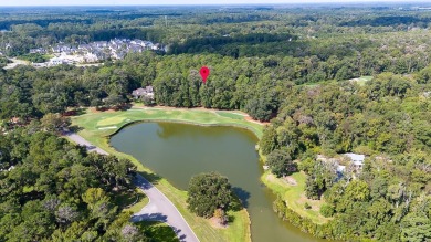 Premium 1.34 acre lot overlooking Lake Dye. List price includes on The Ford Field and River Club  in Georgia - for sale on GolfHomes.com, golf home, golf lot