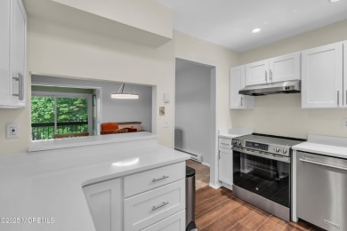 Move in ready 2 bedroom 2 bath upper level unit with views of on Shadow Lake Village in New Jersey - for sale on GolfHomes.com, golf home, golf lot