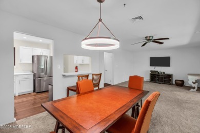 Move in ready 2 bedroom 2 bath upper level unit with views of on Shadow Lake Village in New Jersey - for sale on GolfHomes.com, golf home, golf lot
