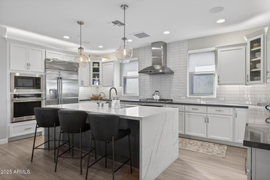 Set against the Tonto National Forest, this Ironwood floorplan on Vista Verde Golf Course in Arizona - for sale on GolfHomes.com, golf home, golf lot