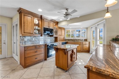 Experience luxury living in this SPACIOUS TURN-KEY 3 bedroom, 3 on Twin Isles Country Club in Florida - for sale on GolfHomes.com, golf home, golf lot