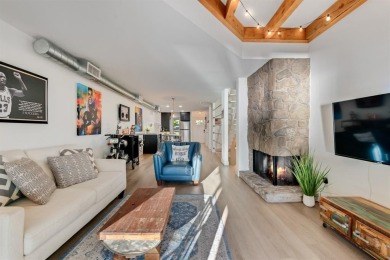 Stunning WATERFRONT townhome in a Mediterranean Style, gated on Lakeside Village Golf Course in Texas - for sale on GolfHomes.com, golf home, golf lot
