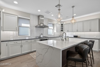 Set against the Tonto National Forest, this Ironwood floorplan on Vista Verde Golf Course in Arizona - for sale on GolfHomes.com, golf home, golf lot