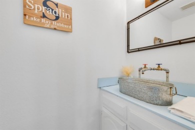 Stunning WATERFRONT townhome in a Mediterranean Style, gated on Lakeside Village Golf Course in Texas - for sale on GolfHomes.com, golf home, golf lot