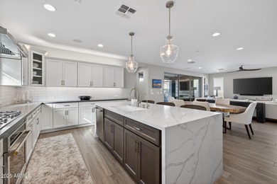 Set against the Tonto National Forest, this Ironwood floorplan on Vista Verde Golf Course in Arizona - for sale on GolfHomes.com, golf home, golf lot