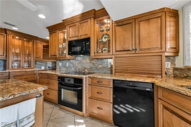 Experience luxury living in this SPACIOUS TURN-KEY 3 bedroom, 3 on Twin Isles Country Club in Florida - for sale on GolfHomes.com, golf home, golf lot