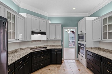 Fantastic curb appeal on this 4BD-2BA-2LA Golf Course home at on Holly Lake Ranch Golf Club in Texas - for sale on GolfHomes.com, golf home, golf lot